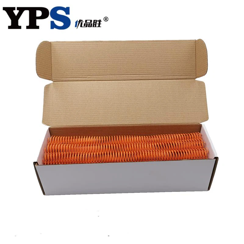 metal spiral coil stationery box