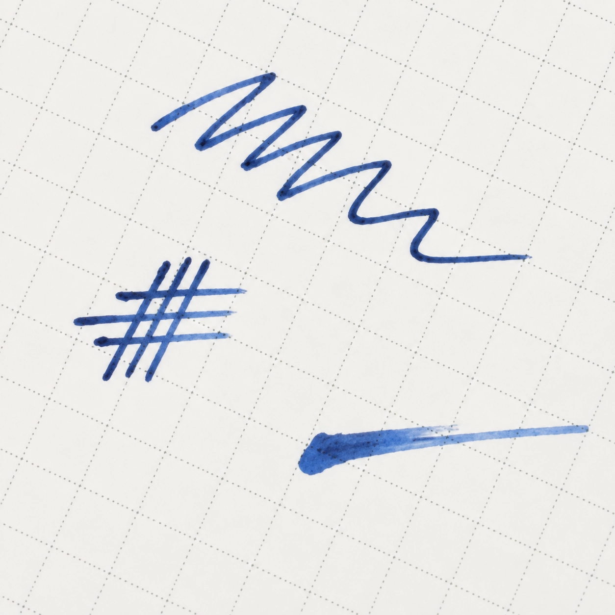 Ink tested Ink tested