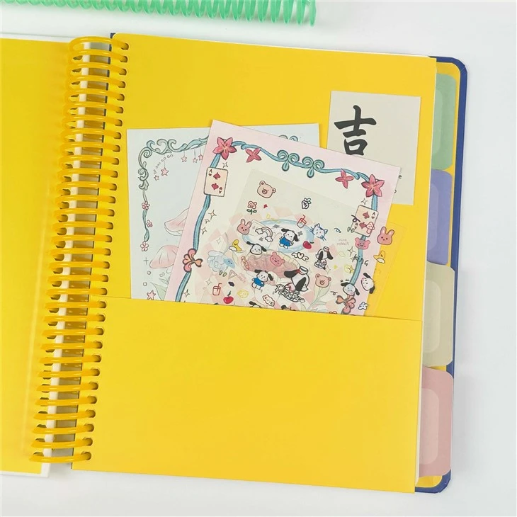 PET Spiral Notebook